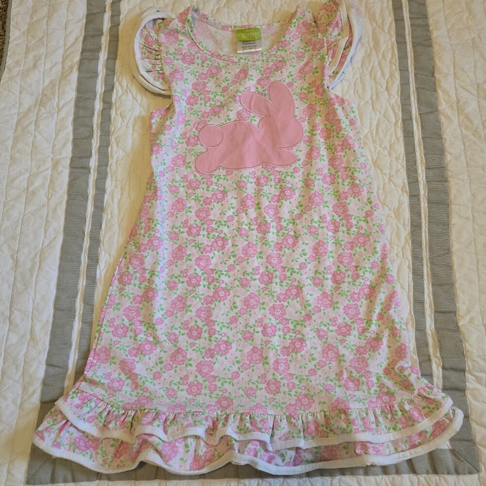 NWOT Classic Whimsy Bunny Dress Size 10